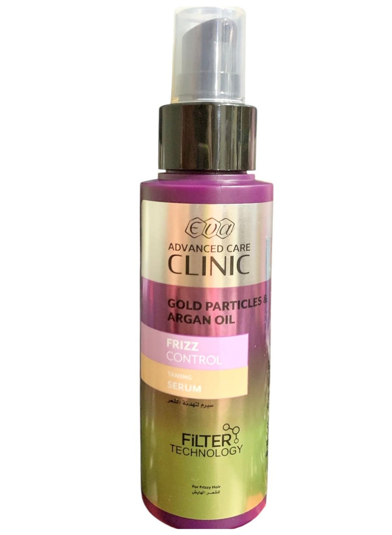 Eva Hair Clinic Gold and Argan Serum - 90 ml